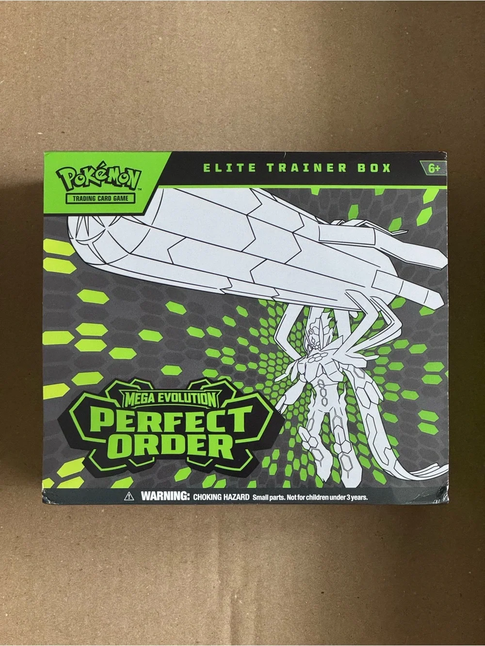 Pokemon Perfect Order Elite Trainer Box ETB No Packs Tyrunt Promo Sealed